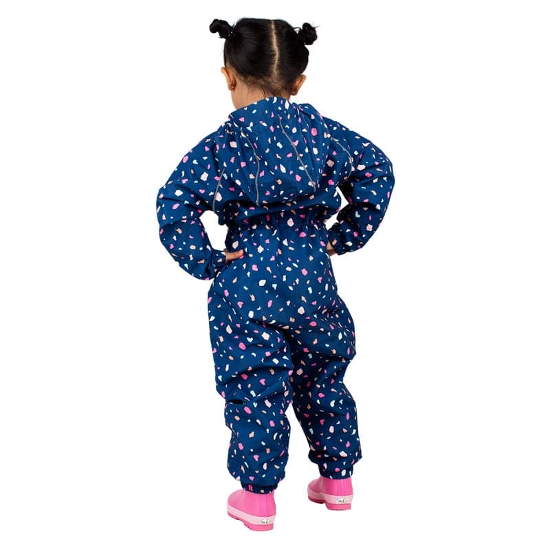 Jan & Jul Weather-Proof Fleece Lined Rain Suit | Full Body Coverage for Kids