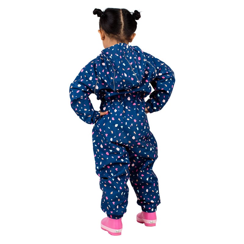 Jan & Jul Kids Cozy-Dry Waterproof Fleece-Lined Play Suit