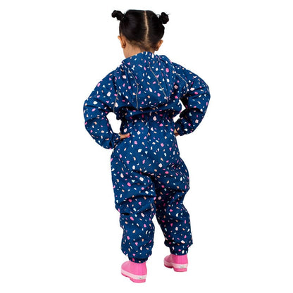 Jan & Jul Kids Cozy-Dry Waterproof Fleece-Lined Play Suit