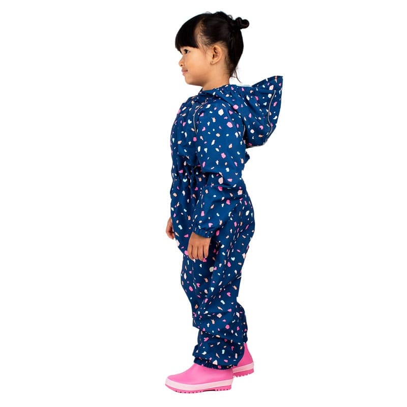 Jan & Jul Weather-Proof Fleece Lined Rain Suit | Full Body Coverage for Kids