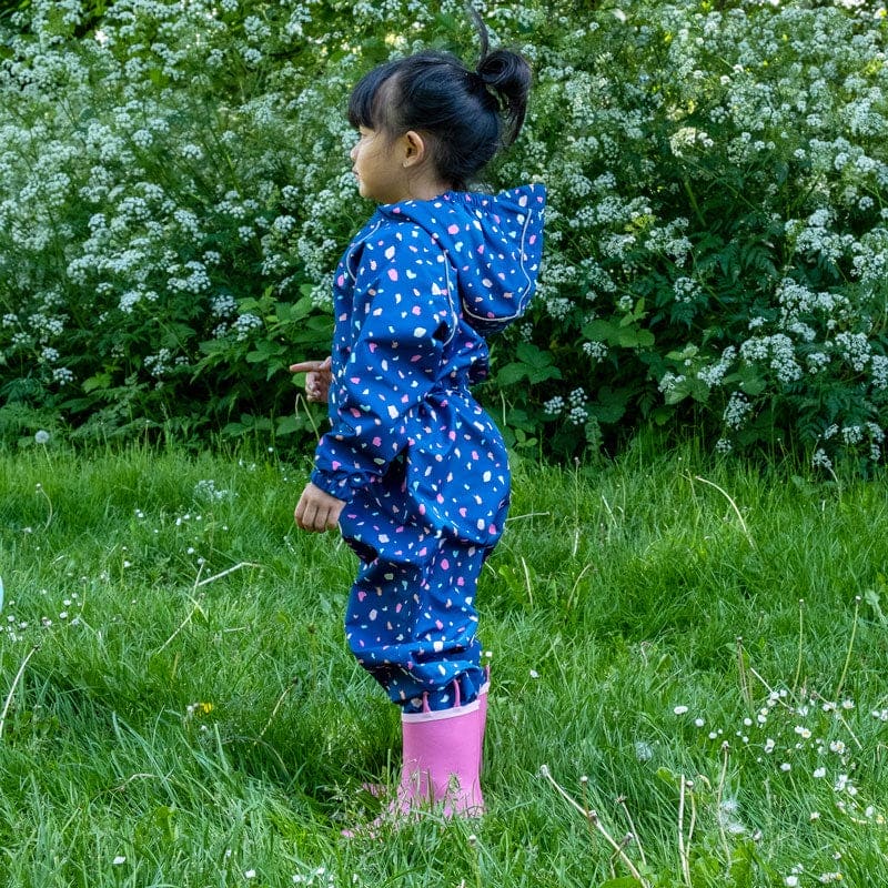 Jan & Jul Weather-Proof Fleece Lined Rain Suit | Full Body Coverage for Kids
