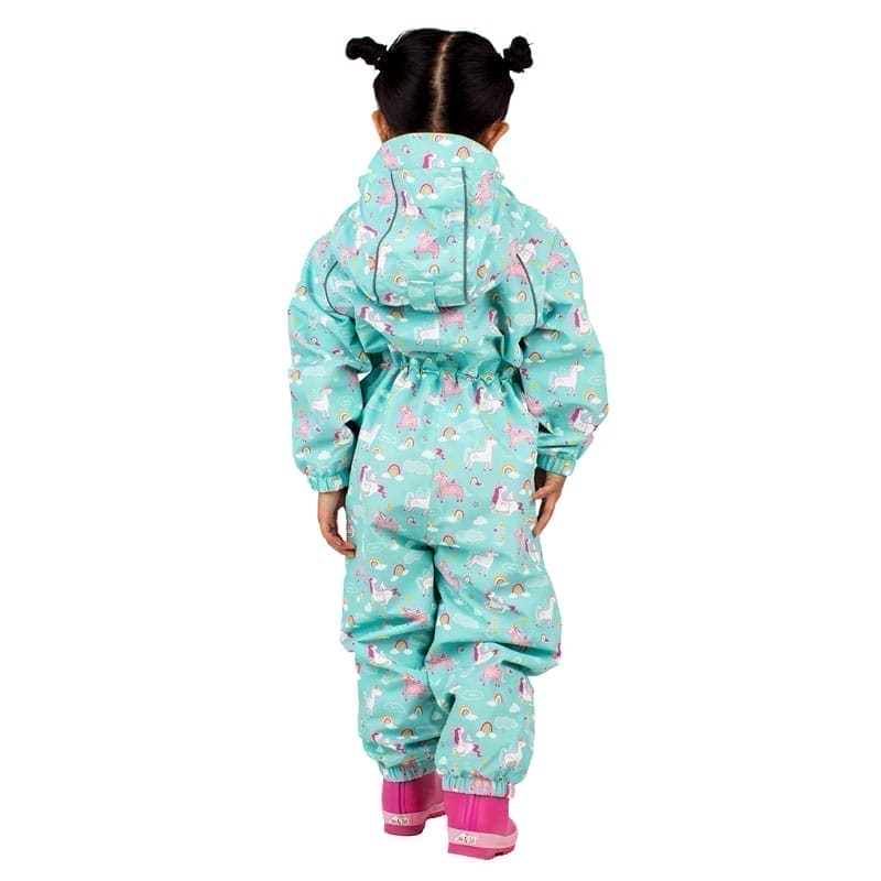 Jan & Jul Weather-Proof Fleece Lined Rain Suit | Full Body Coverage for Kids