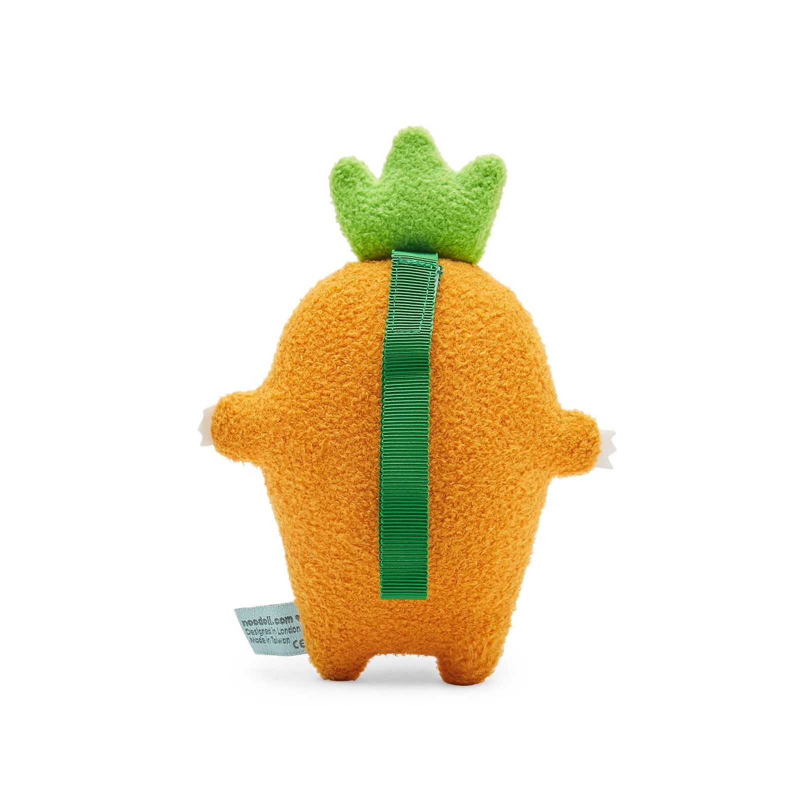 Noodoll Ricecrunch Carrot Mini Plush | The Travel-Ready Cuddle Companion