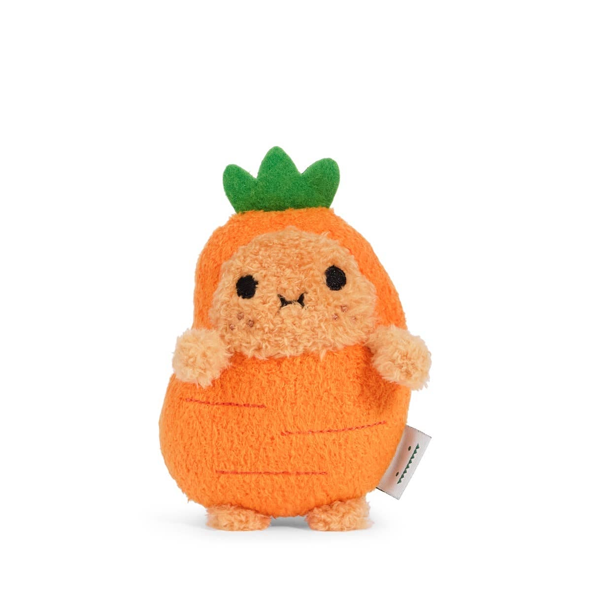 Noodoll Carrot Ricespud mini plush toy 10cm