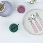 Amelia Frank Children's Bamboo Bowls, Set of 4