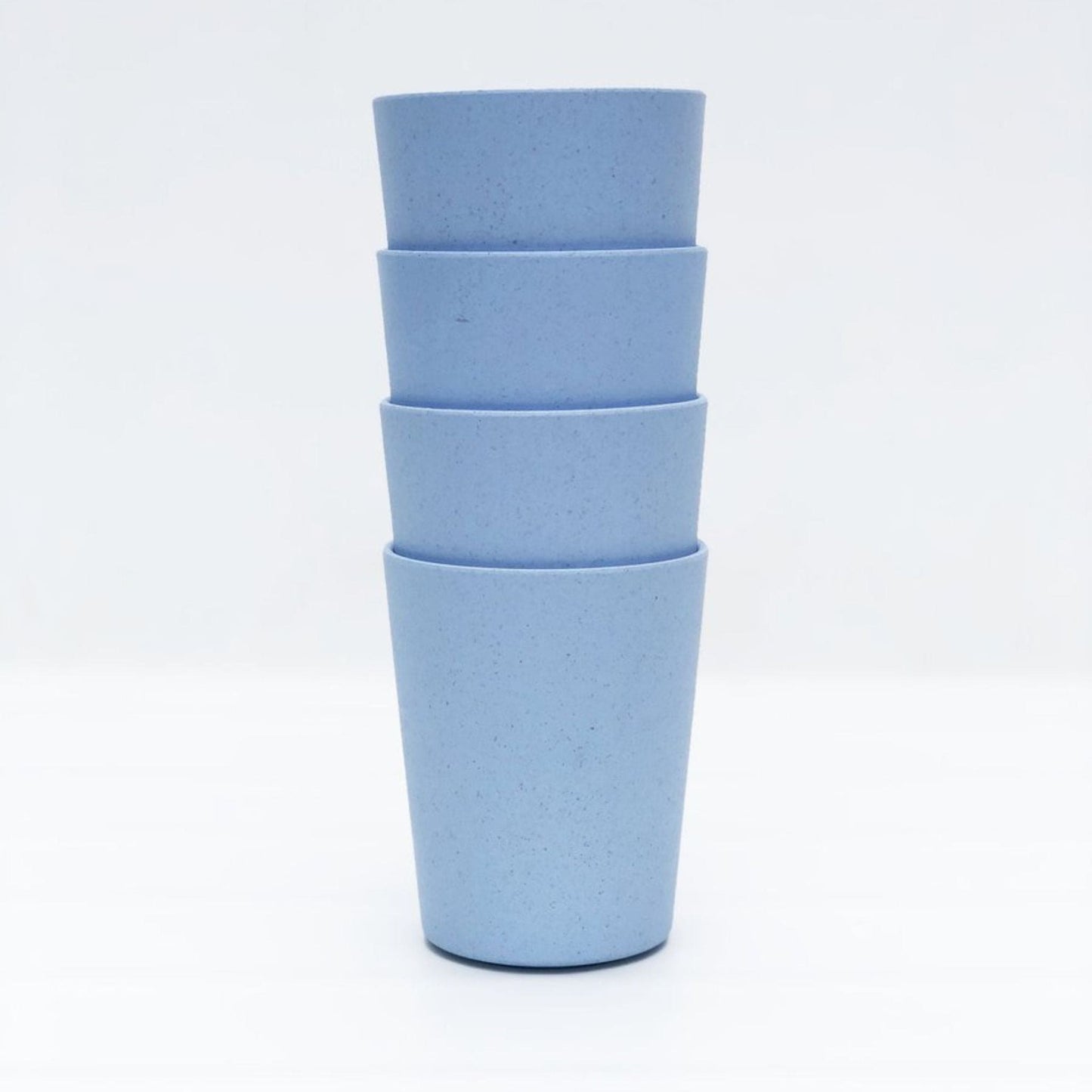 Amelia Frank Children's Bamboo Cups, Set of 4