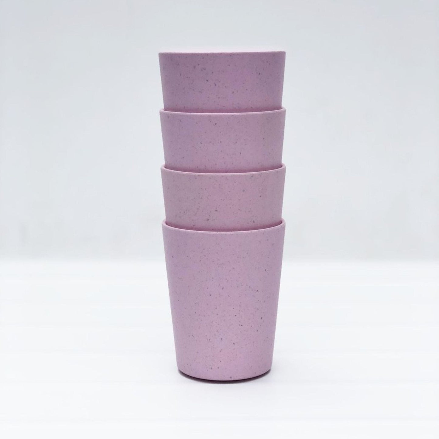 Amelia Frank Children's Bamboo Cups, Set of 4