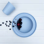 Amelia Frank Recycled Round Dinnerware Bowl, Set of 2