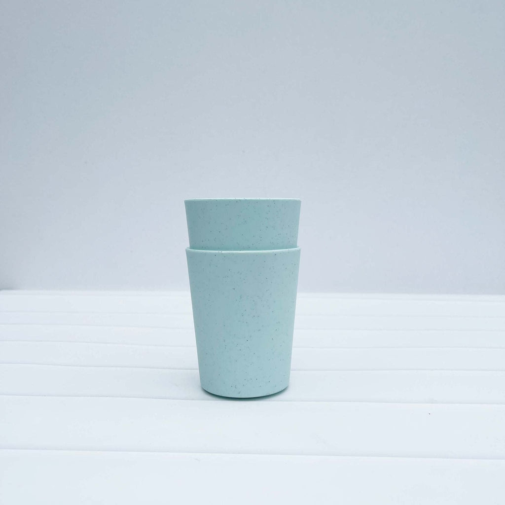 Amelia Frank Recycled Dinnerware Cup 250ml, Set of 2