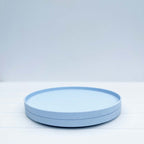 Amelia Frank Recycled Round Dinnerware Plate, Set of 2