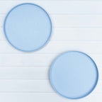 Amelia Frank Recycled Round Dinnerware Plate, Set of 2