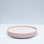 Amelia Frank Recycled Round Dinnerware Plate, Set of 2