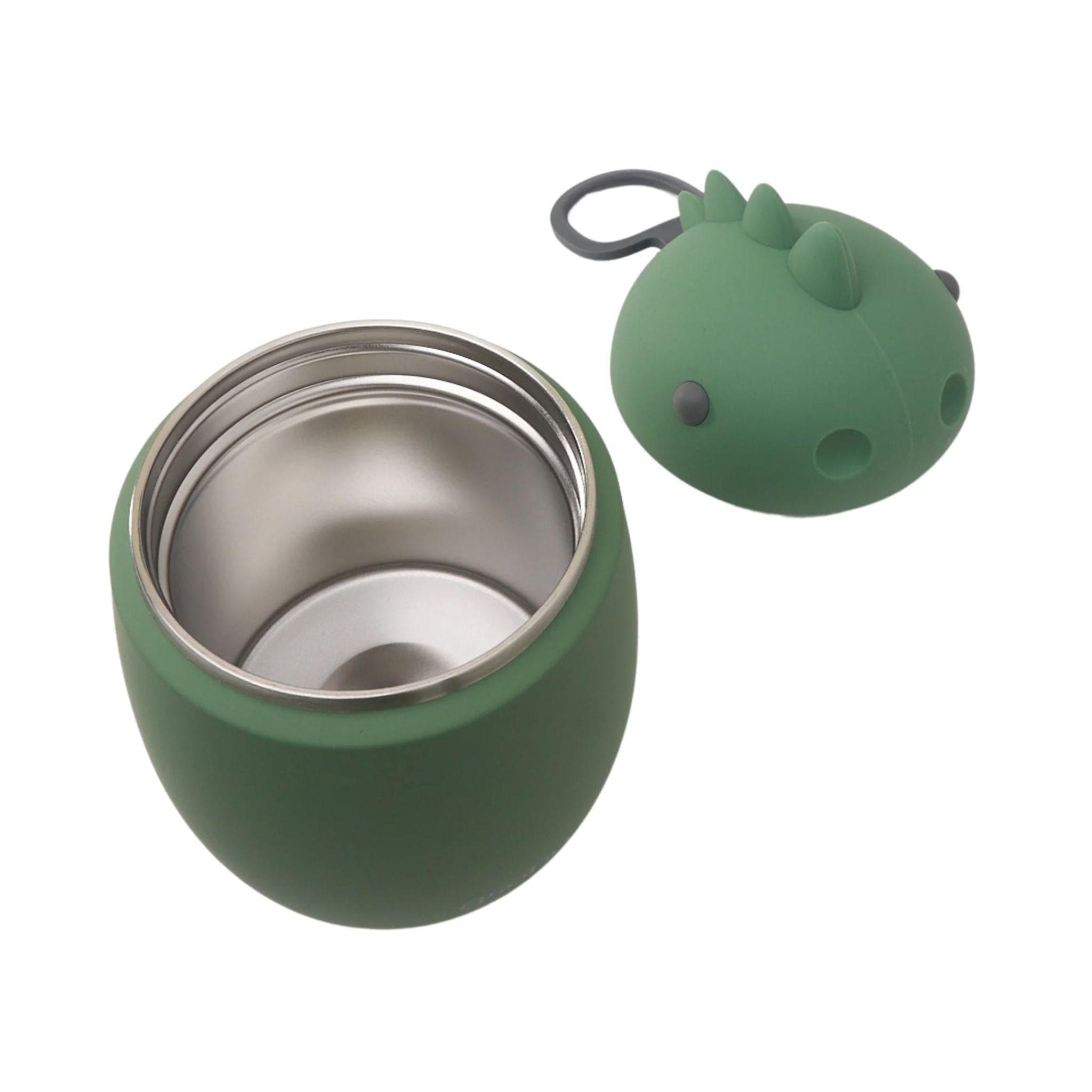Asobu Bestie Foodie Dino Vacuum Insulated Container 600ml