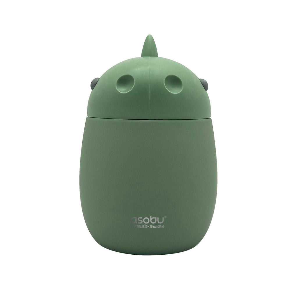 Asobu Bestie Foodie Dino Vacuum Insulated Container 600ml