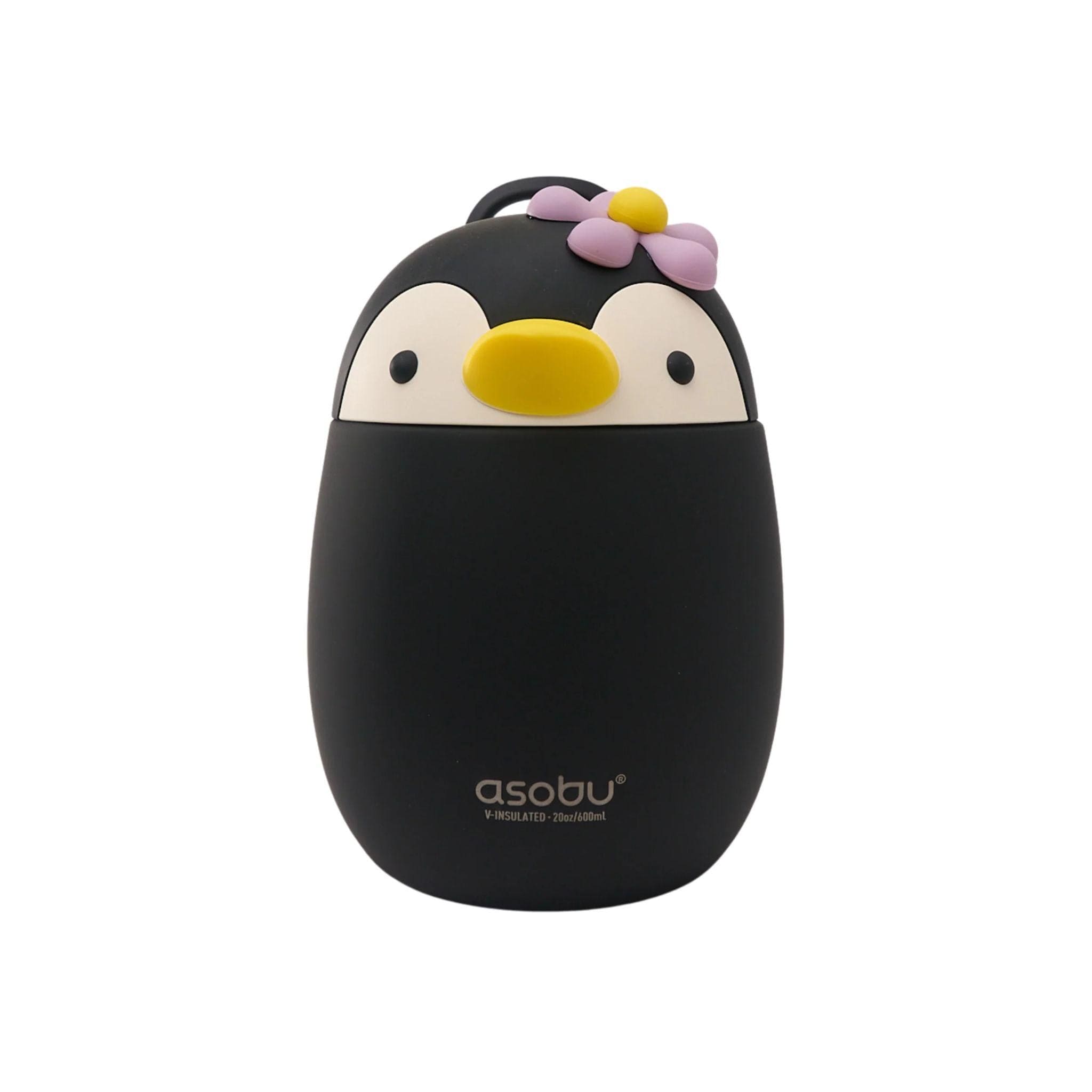 Asobu Bestie Foodie Penguin Vacuum Insulated Container 600ml