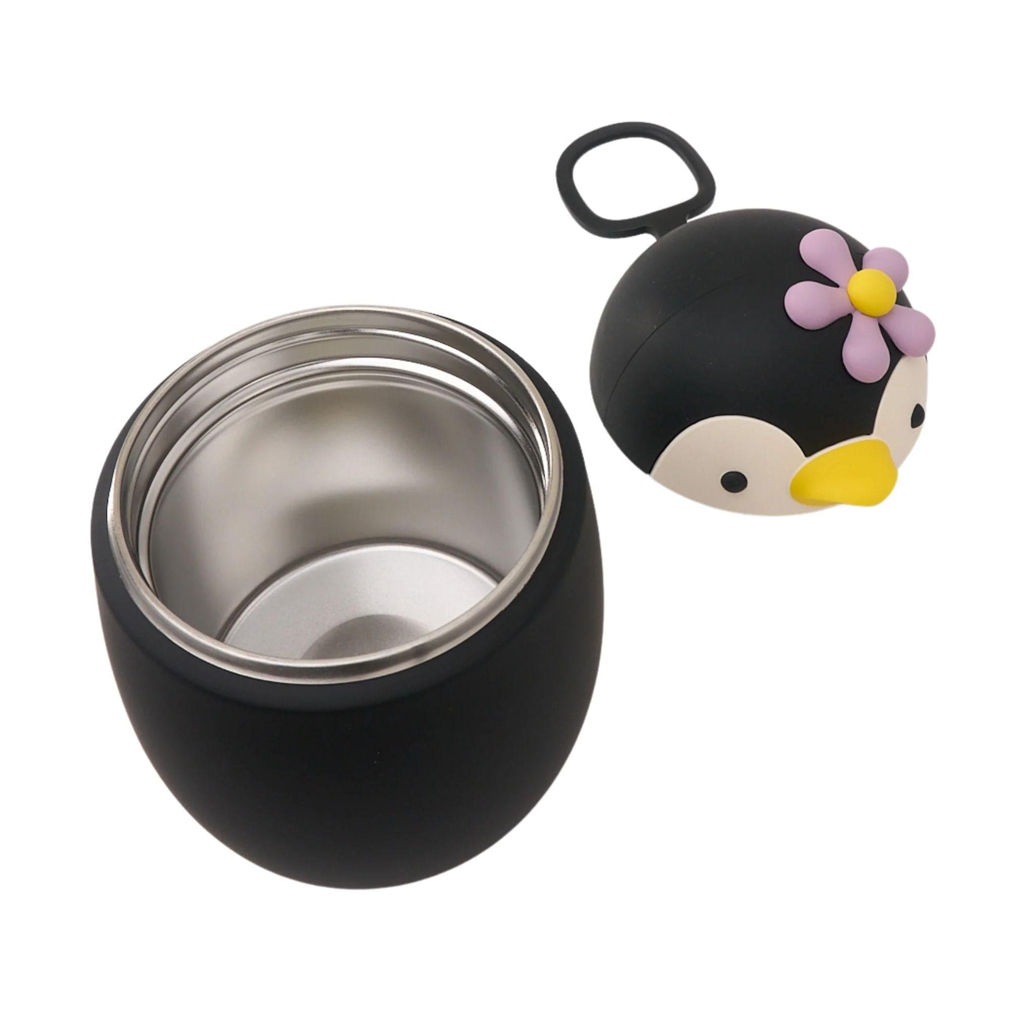 Asobu Bestie Foodie Penguin Vacuum Insulated Container 600ml