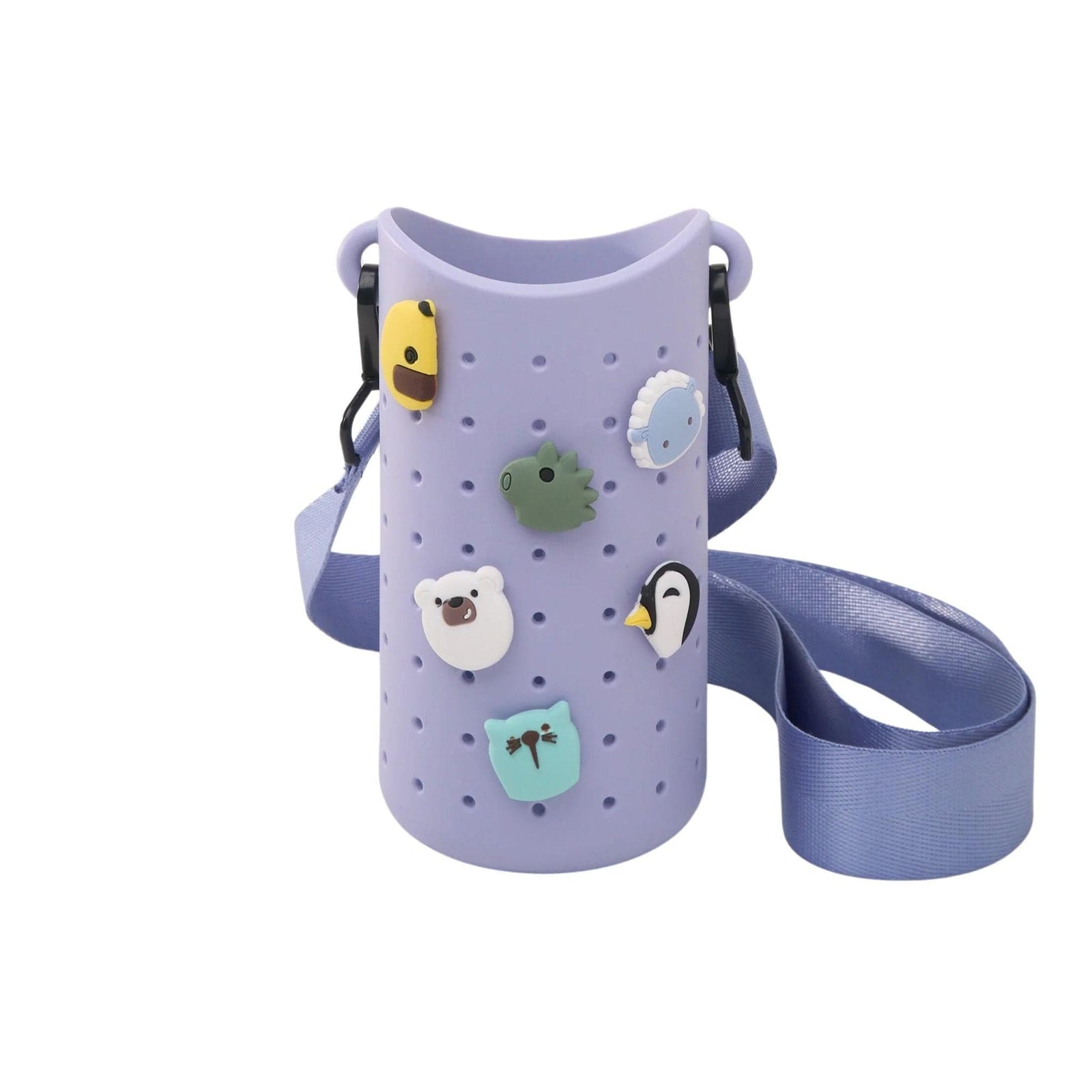 Asobu Bestie Sling Carrier | Adjustable Bottle Holder with Charms
