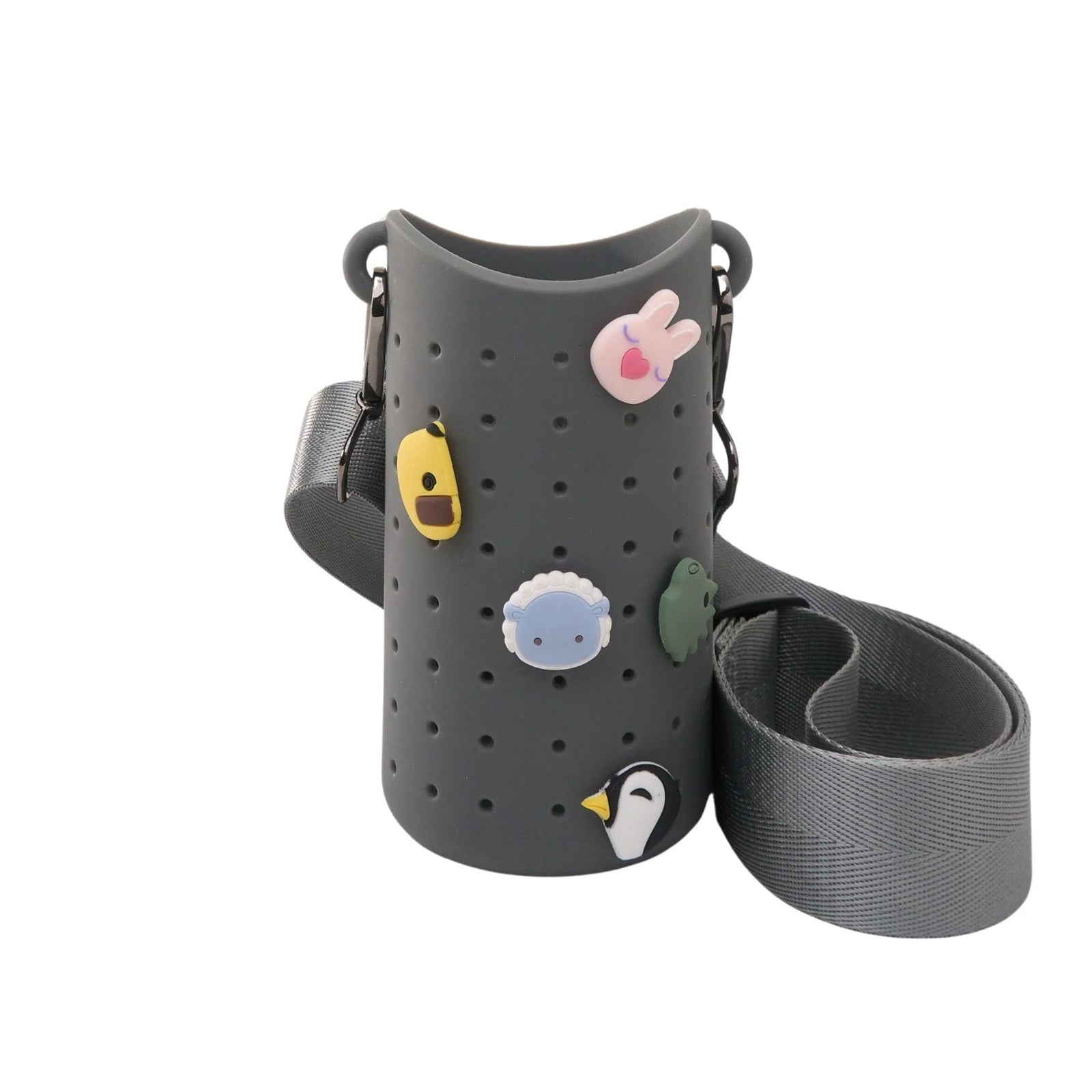 Asobu Bestie Sling Carrier | Adjustable Bottle Holder with Charms