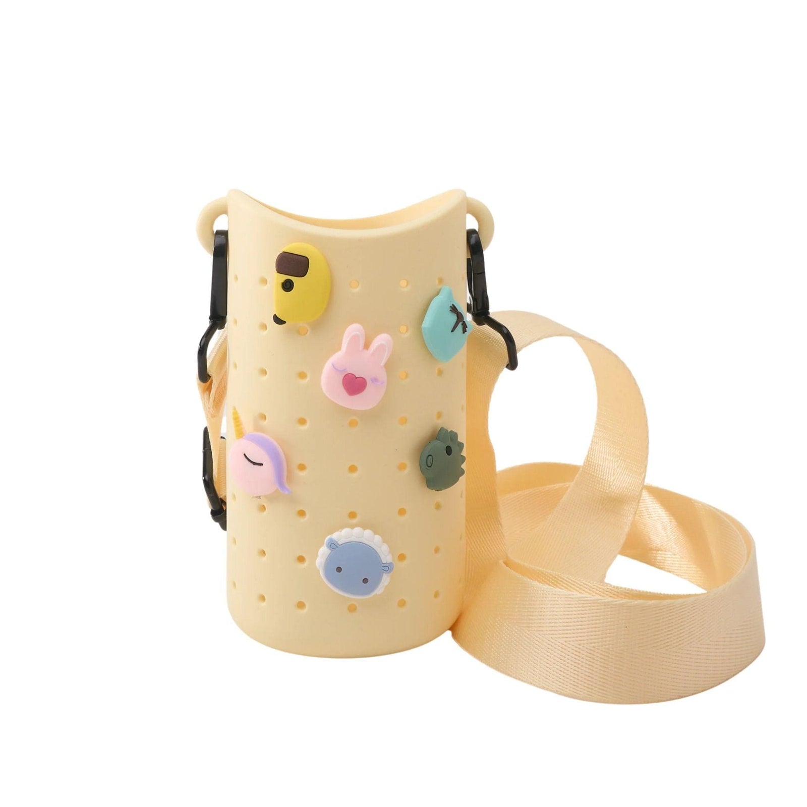 Asobu Bestie Sling Carrier | Adjustable Bottle Holder with Charms