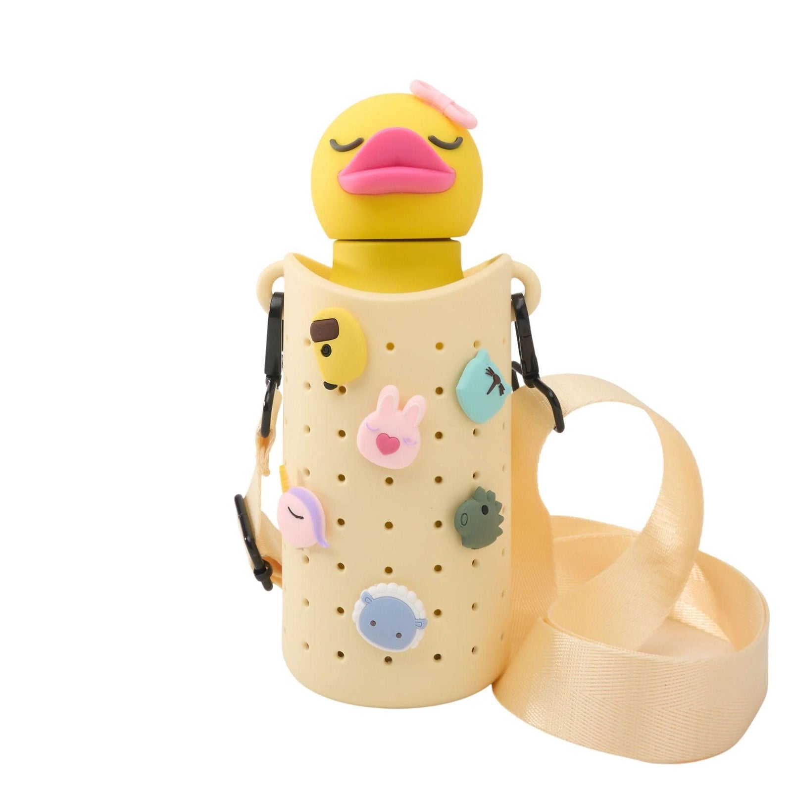 Asobu Bestie Sling Carrier | Adjustable Bottle Holder with Charms