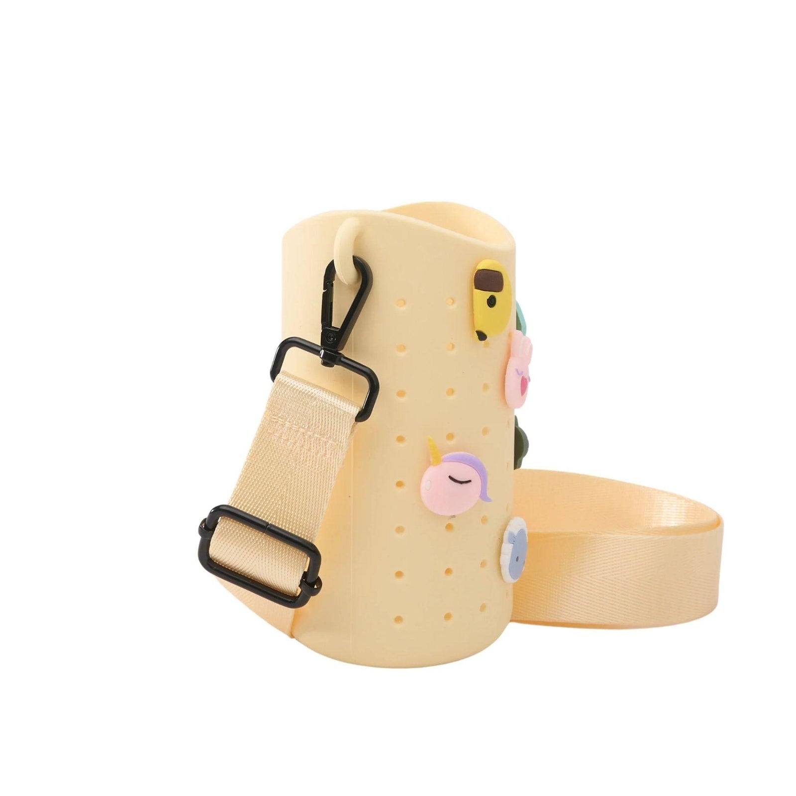 Asobu Bestie Sling Carrier | Adjustable Bottle Holder with Charms