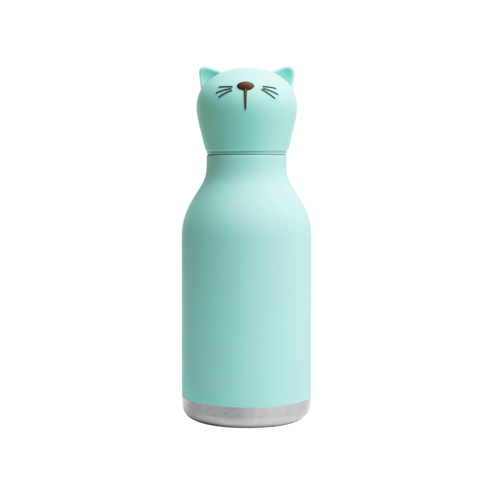 Asobu Bestie Cat Vacuum Insulated Water Bottle 460ml