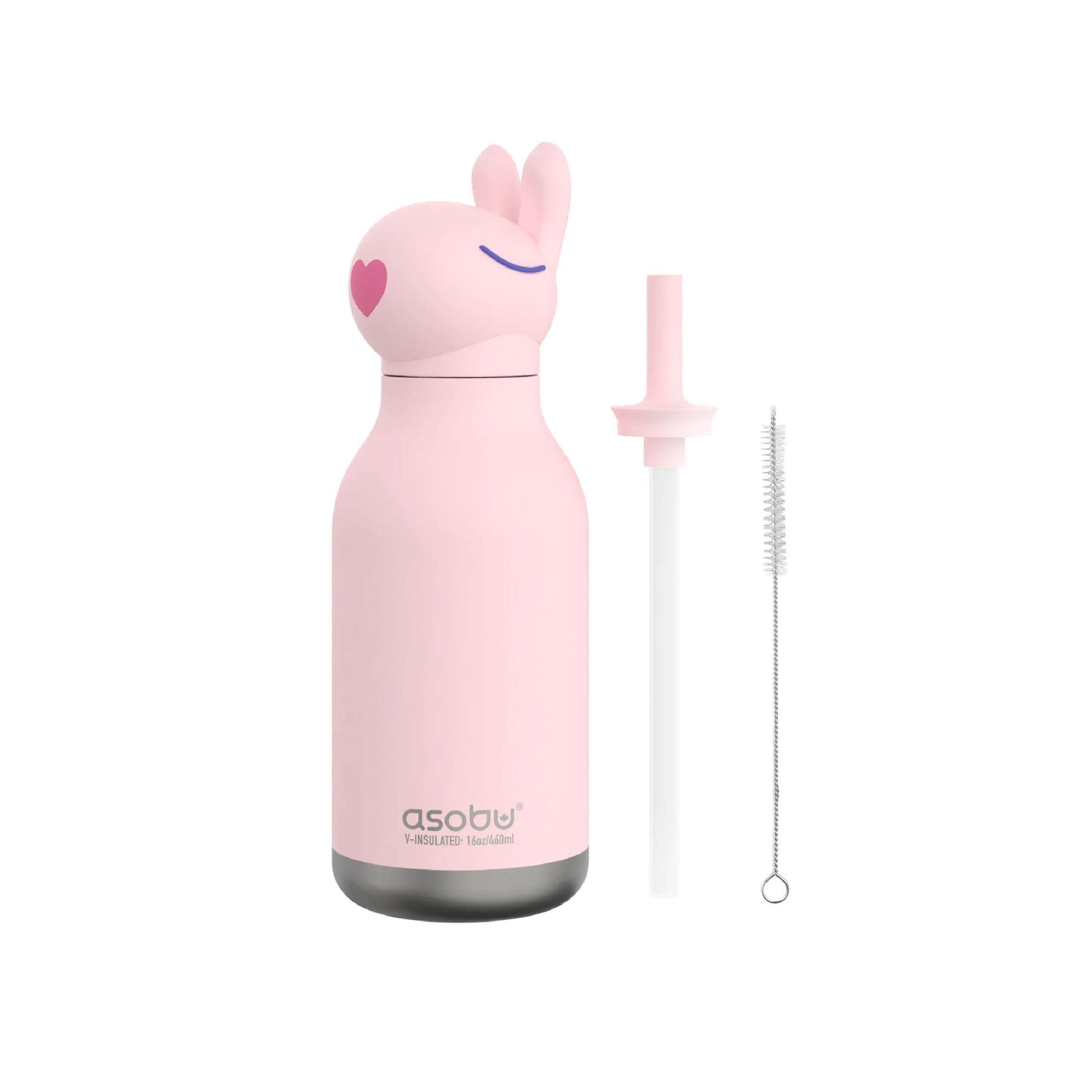 Asobu Bestie Insulated Water Bottle | Kids & Quirky Grown-Ups (16 oz / 460 ml)