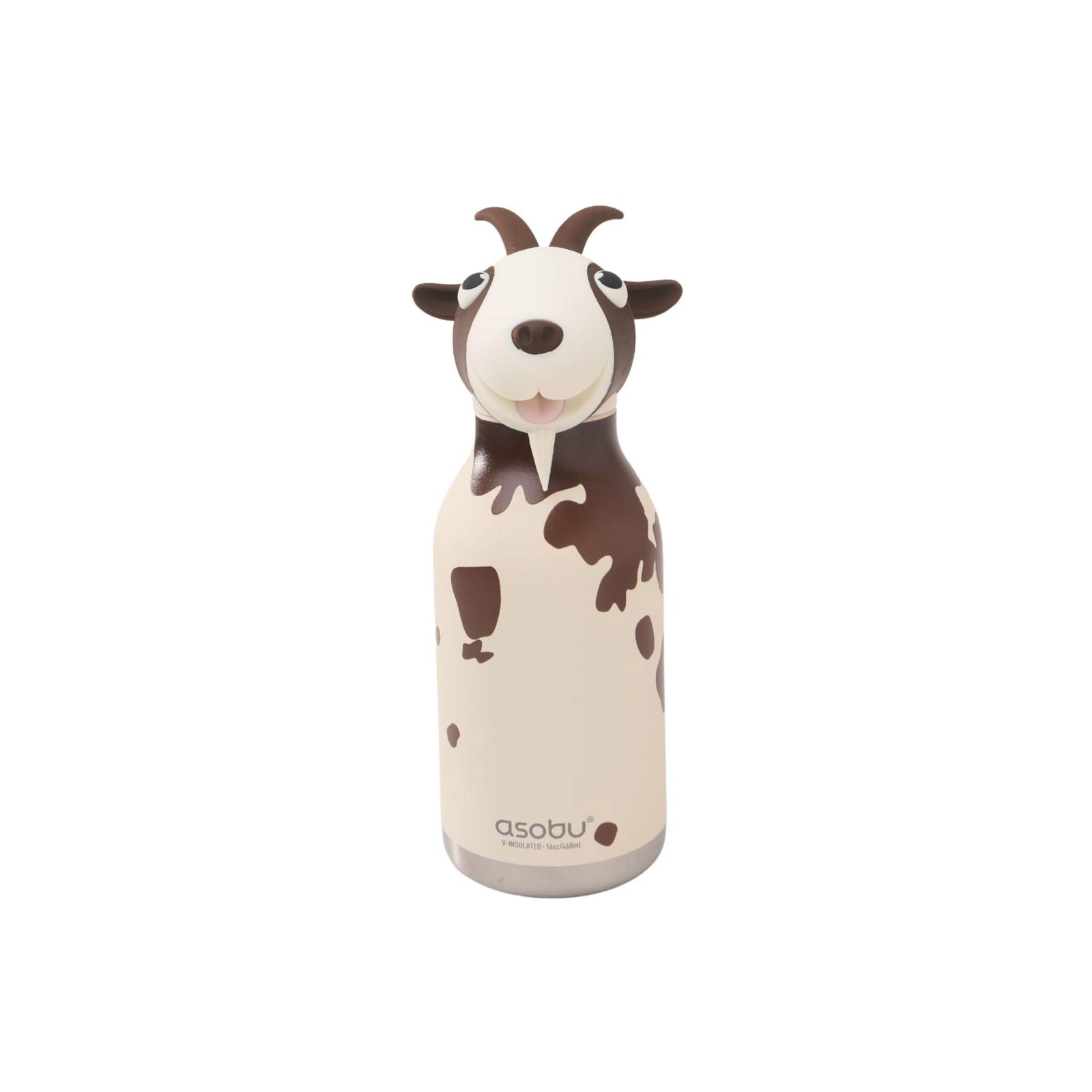Asobu Bestie Insulated Water Bottle | Kids & Quirky Grown-Ups (16 oz / 460 ml)