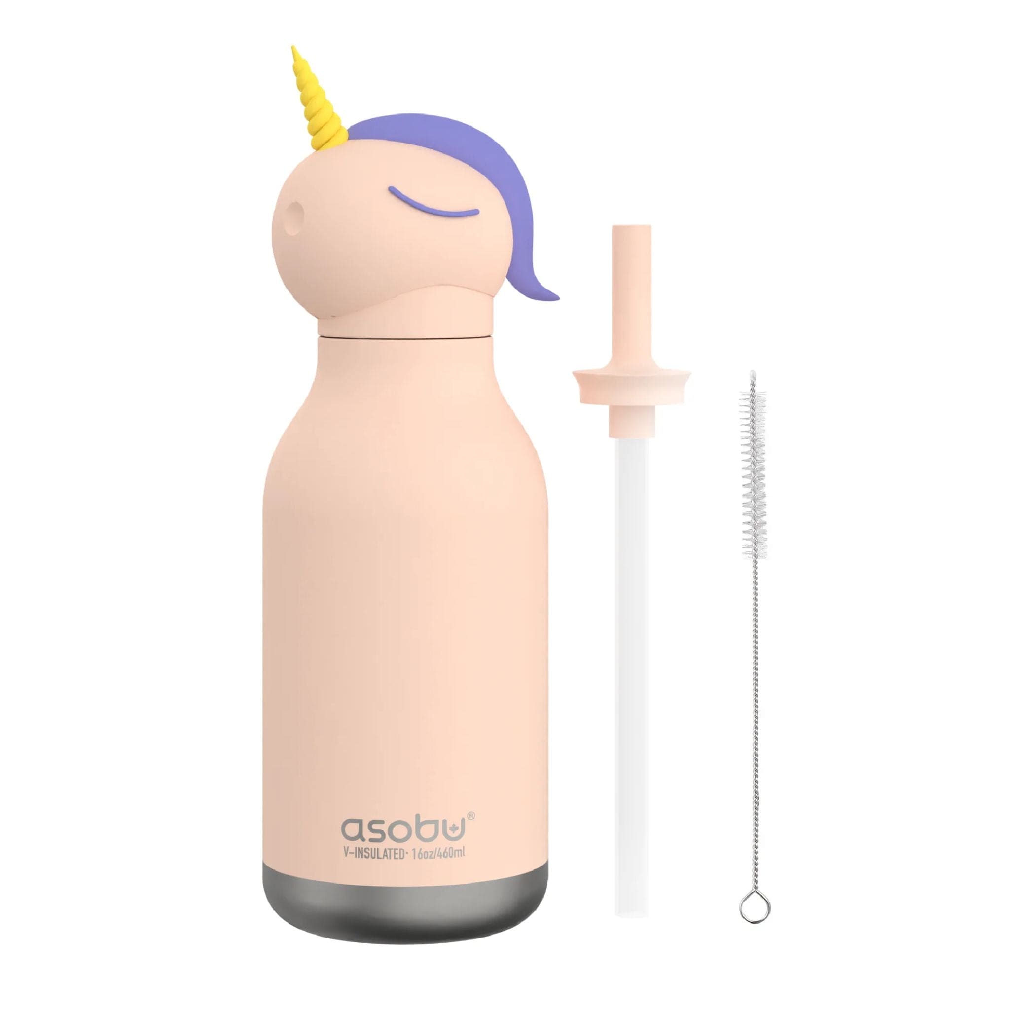 Asobu Bestie Unicorn Vacuum Insulated Water Bottle 460ml