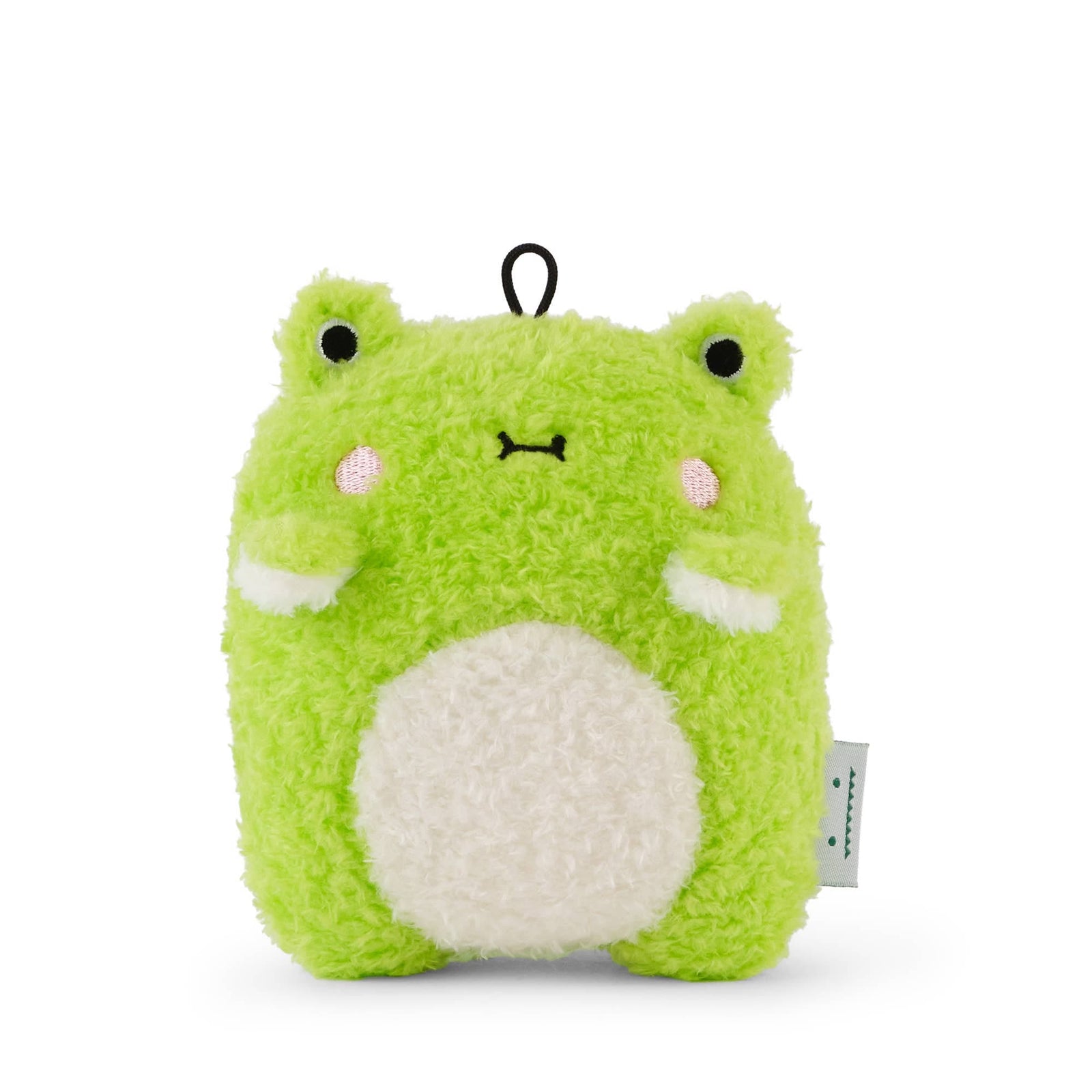 Noodoll Riceribbit Sitting Mini Plush Toy | The Perfectly Poised Pond Friend