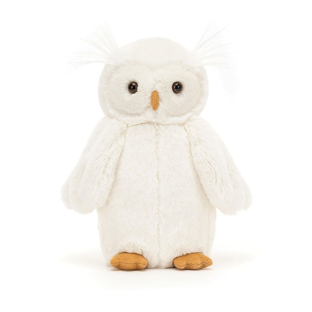 Jellycat Bashful Owl medium soft toy 27cm