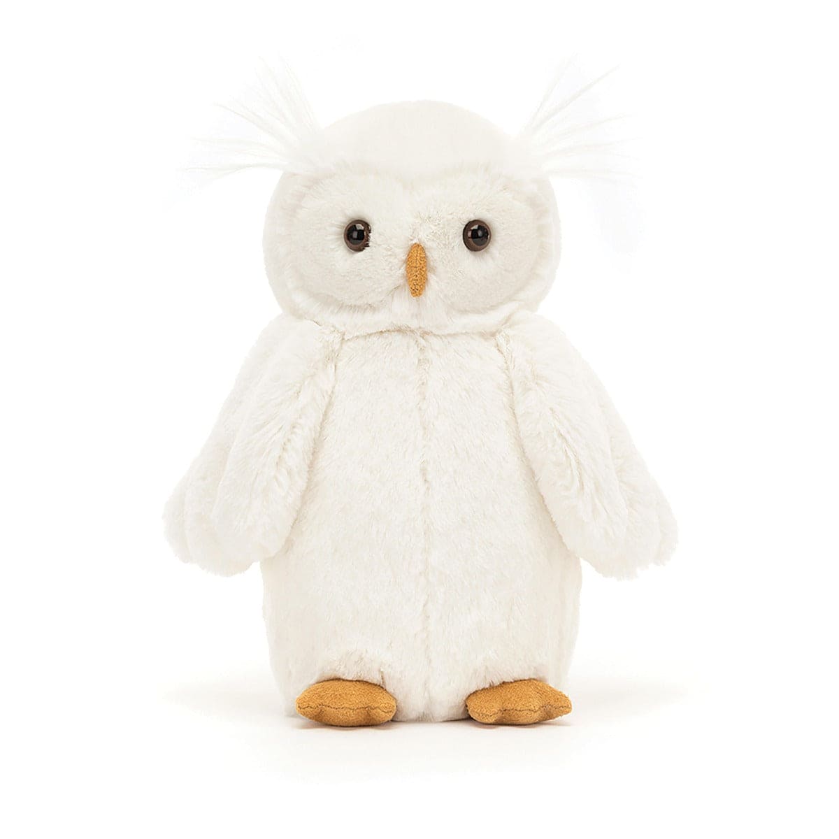 Jellycat Bashful Owl medium soft toy 27cm