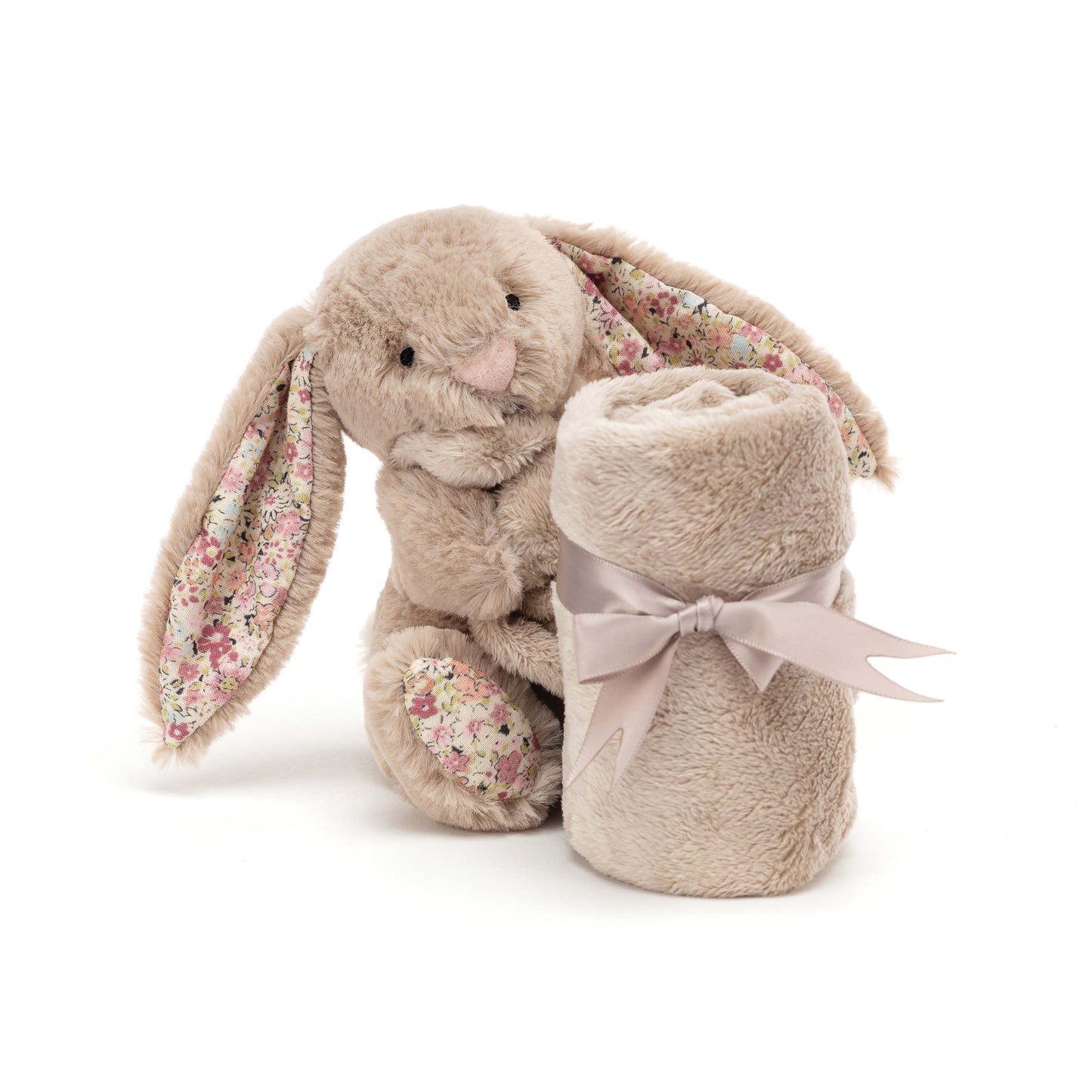 Jellycat Blossom Bea Beige Bunny Soother 34cm