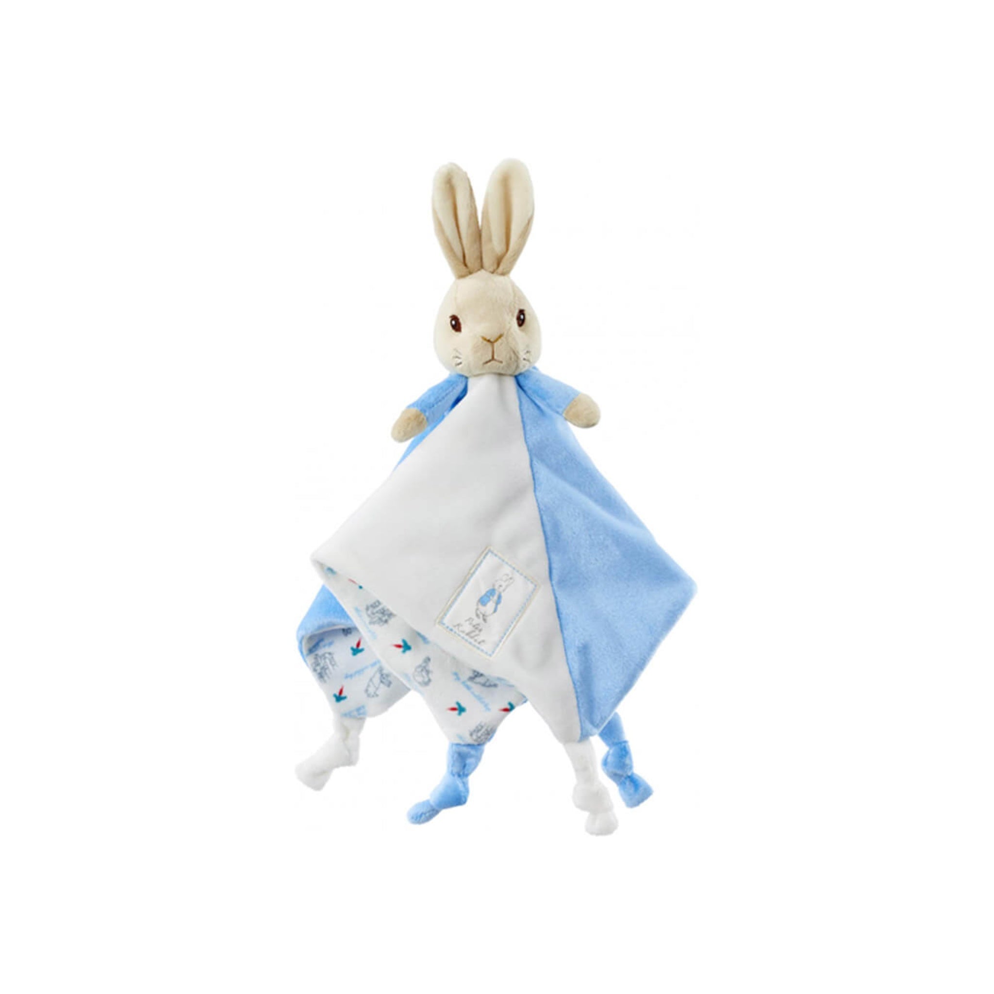 Beatrix Potter My First Peter Rabbit Comfort Blanket | Premium Soft Plush Soother