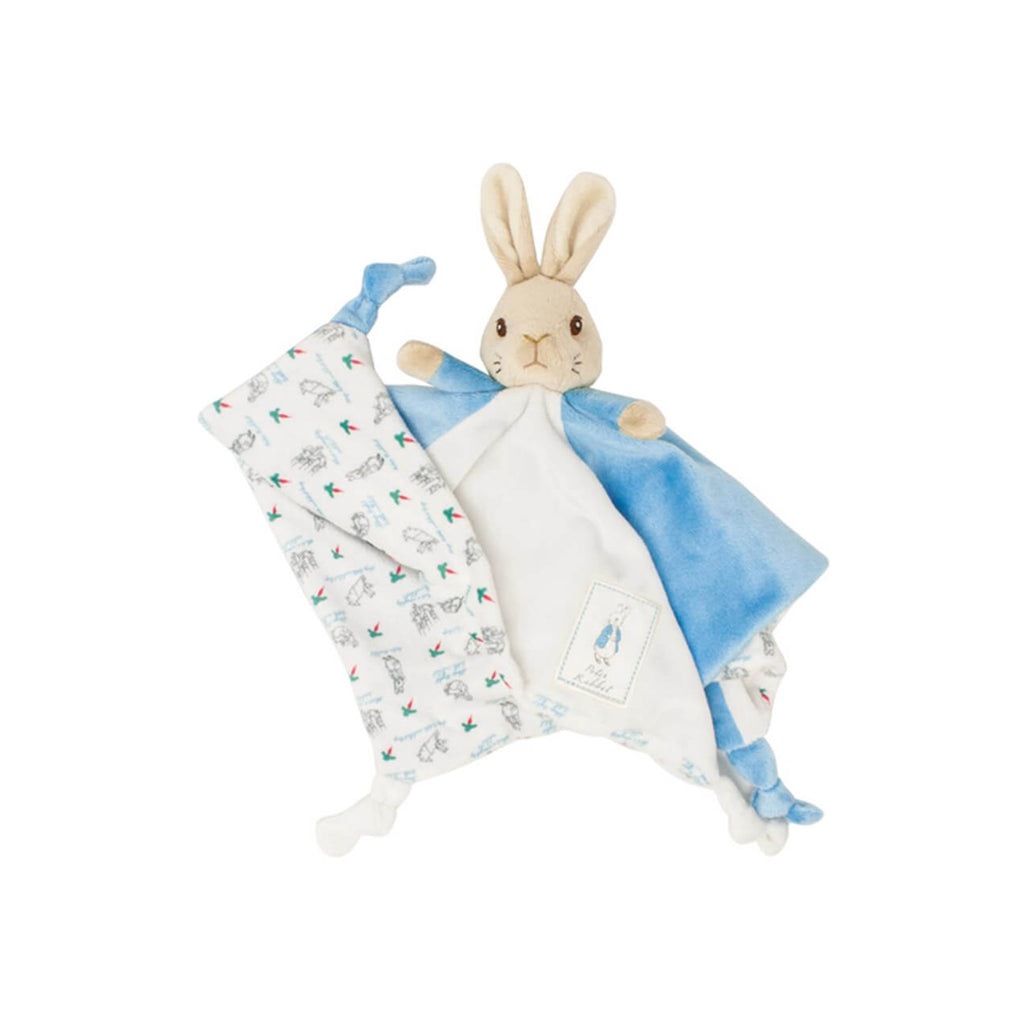 Beatrix Potter My First Peter Rabbit Comfort Blanket | Premium Soft Plush Soother