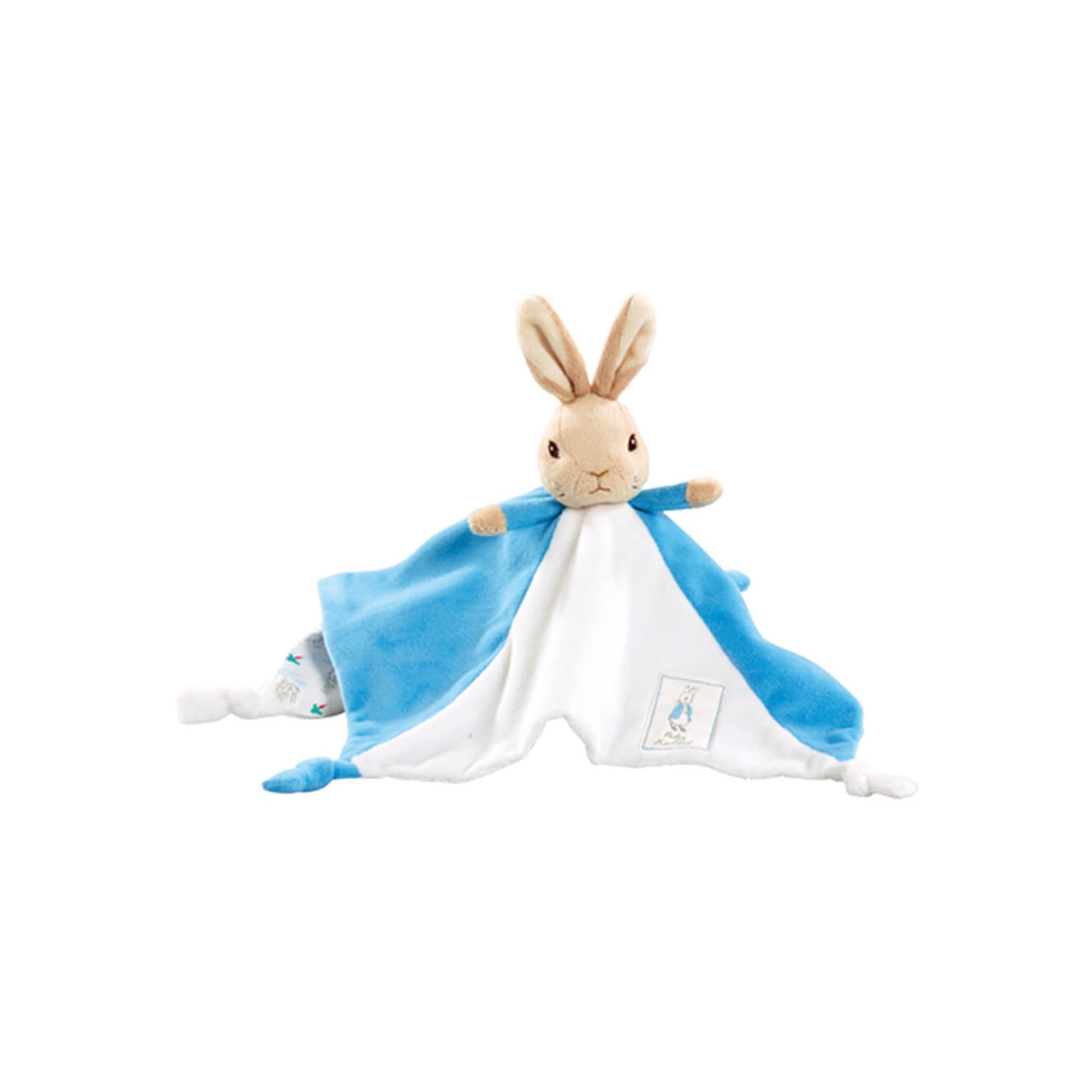 Beatrix Potter My First Peter Rabbit Comfort Blanket | Premium Soft Plush Soother