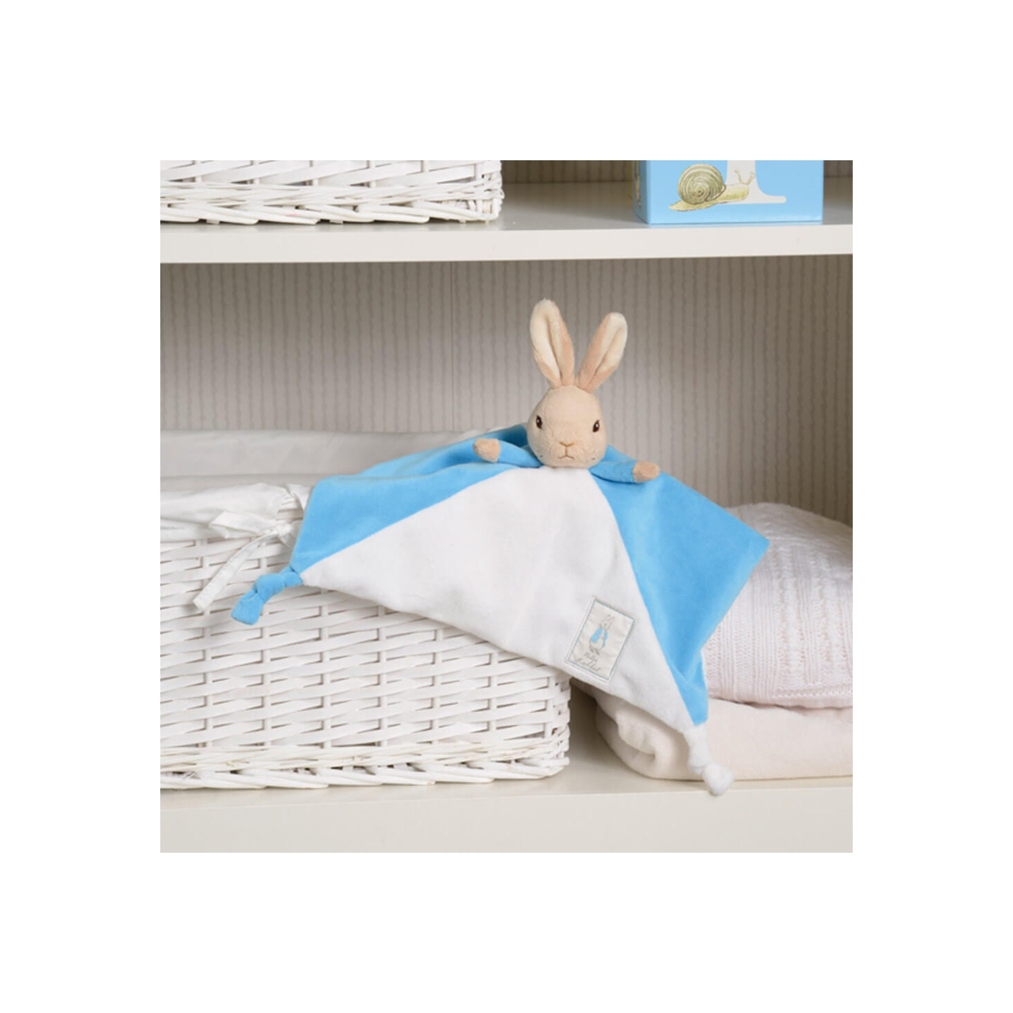 Beatrix Potter My First Peter Rabbit Comfort Blanket | Premium Soft Plush Soother