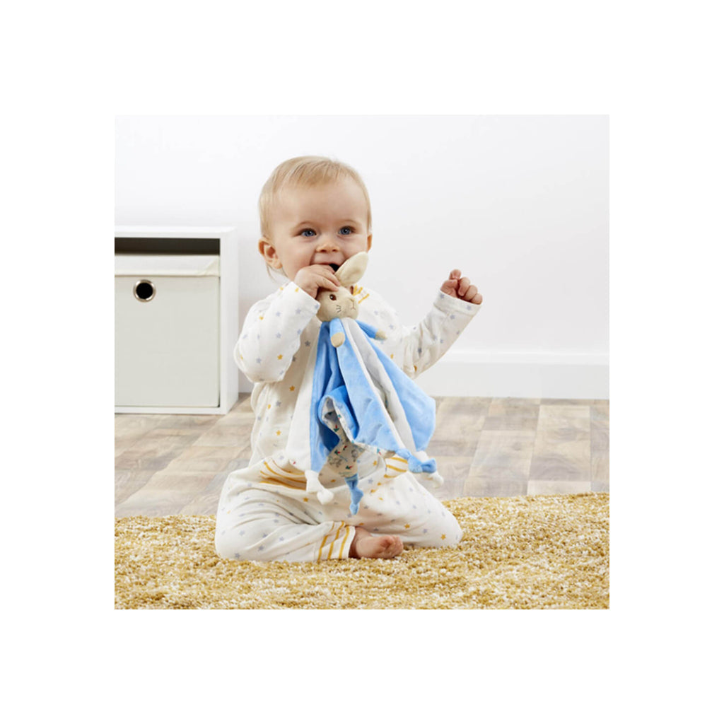 Beatrix Potter My First Peter Rabbit Comfort Blanket | Premium Soft Plush Soother
