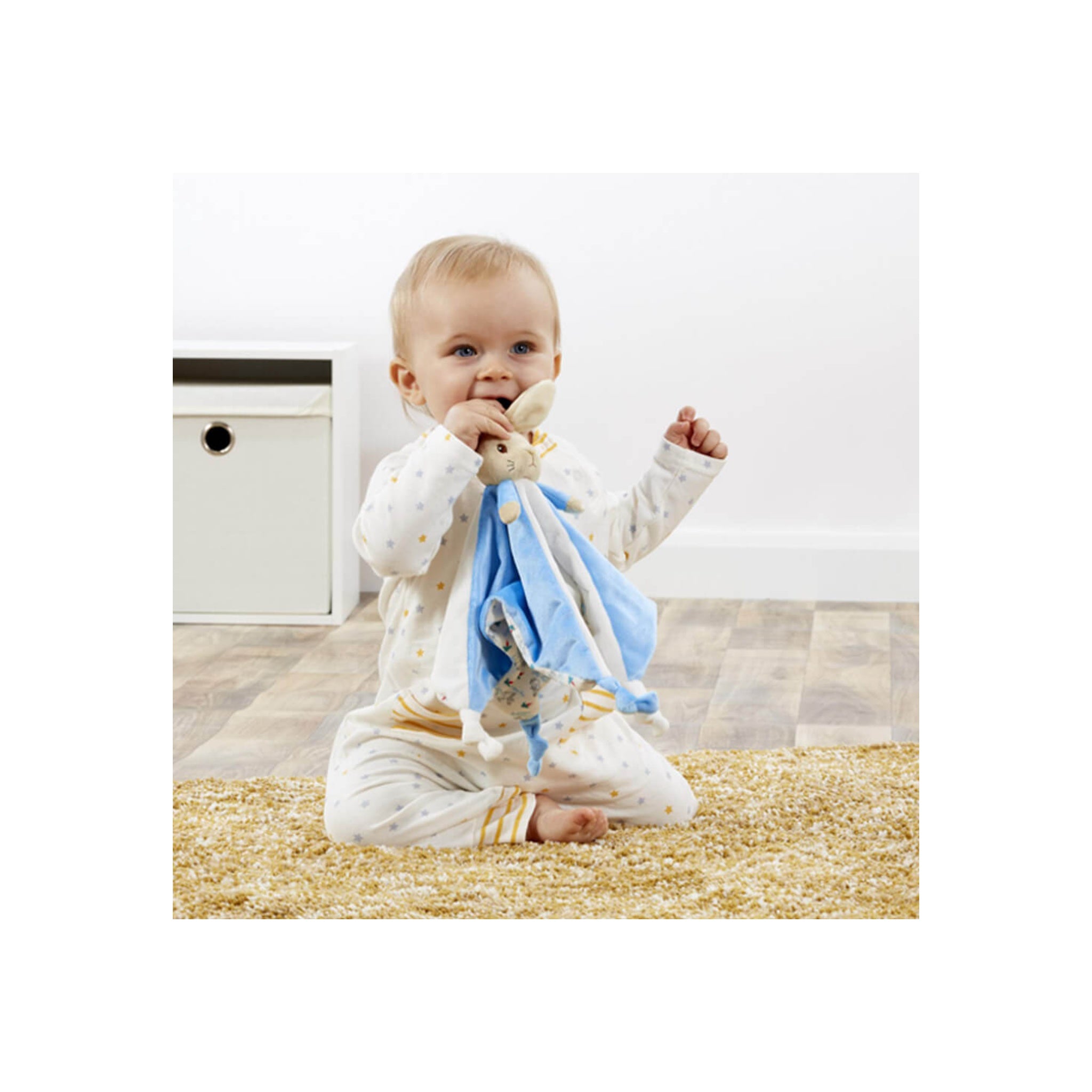 Beatrix Potter My First Peter Rabbit Comfort Blanket | Premium Soft Plush Soother