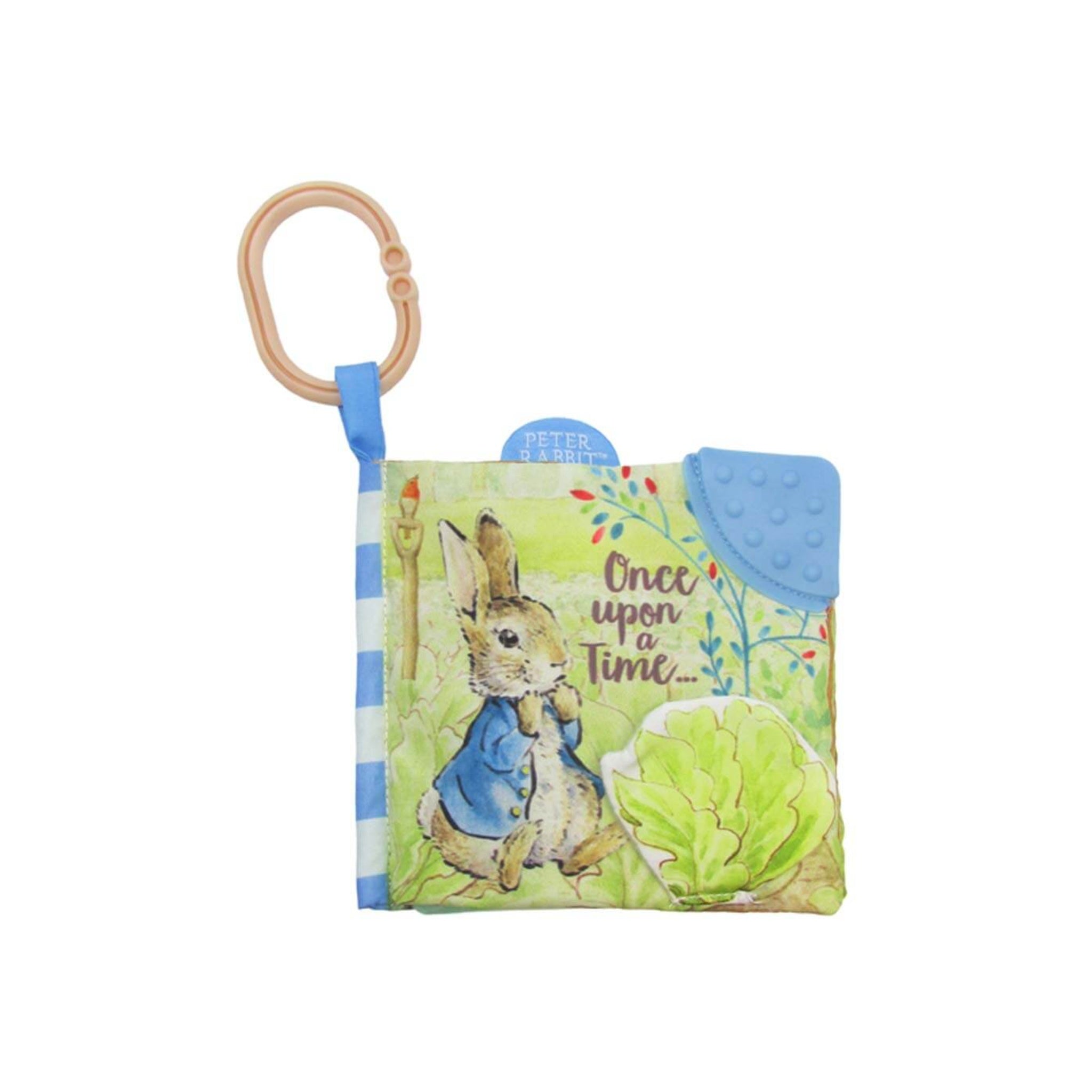 Beatrix Potter Peter Rabbit Once Upon a Time Soft Book | Multi-Sensory Play for Tiny Hands
