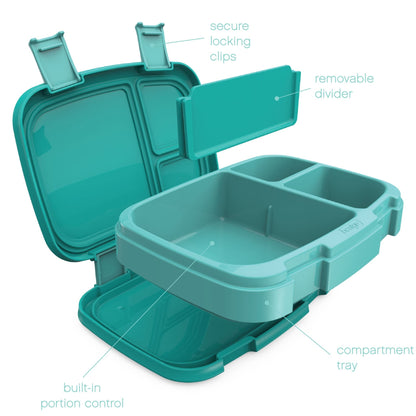 Bentgo Fresh Three Compartment Leakproof Lunch Box