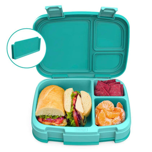 Bentgo Fresh Versatile Bento Box | Adjustable 3-4 Compartment