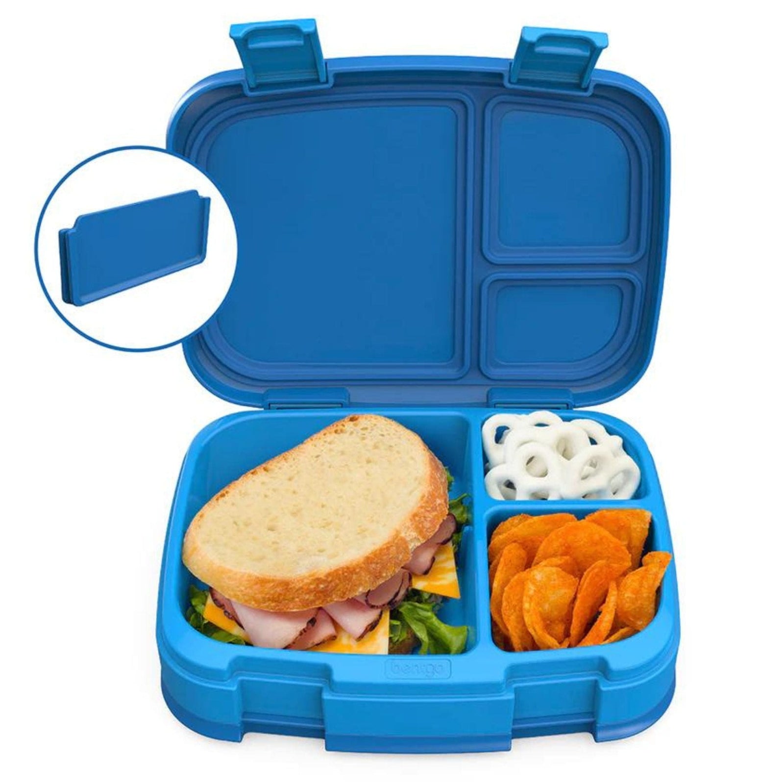 Bentgo Fresh Versatile Bento Box | Adjustable 3-4 Compartment