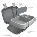 Bentgo Fresh Three Compartment Leakproof Lunch Box