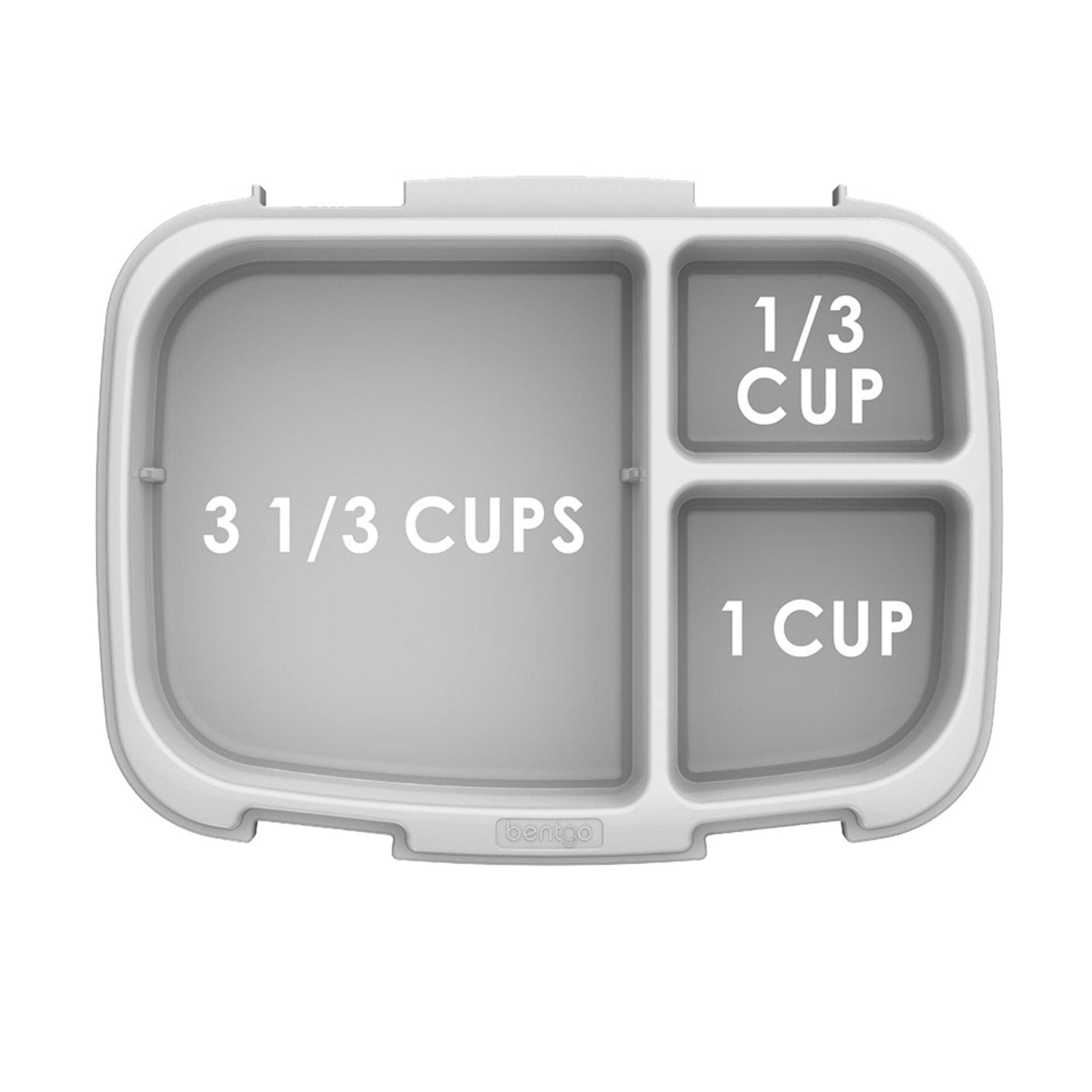 Bentgo Fresh Versatile Bento Box | Adjustable 3-4 Compartment