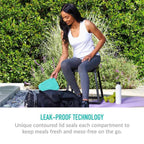 Bentgo Fresh Three Compartment Leakproof Lunch Box