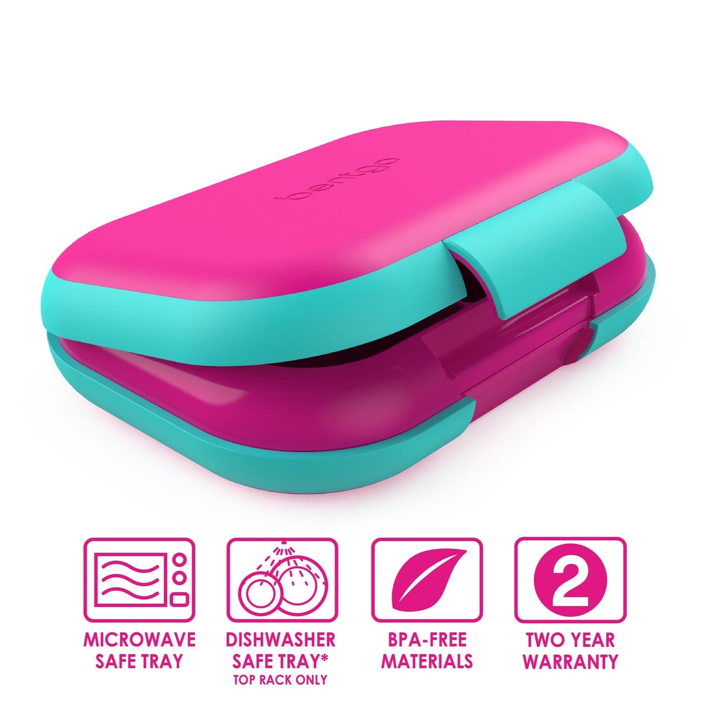 Bentgo Kids Chill Four Compartment Leakproof Lunch Box