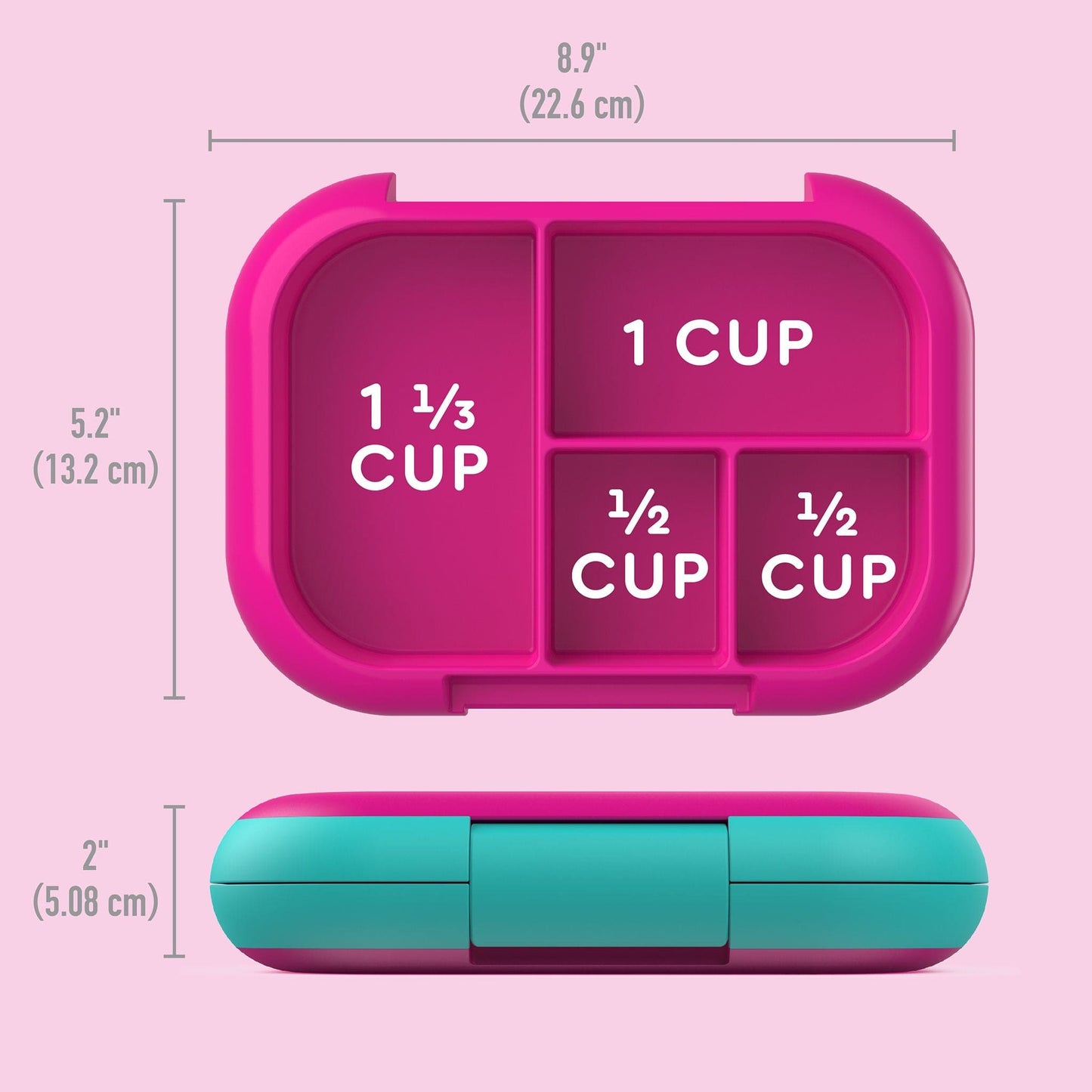 Bentgo Kids Chill Four Compartment Leakproof Lunch Box