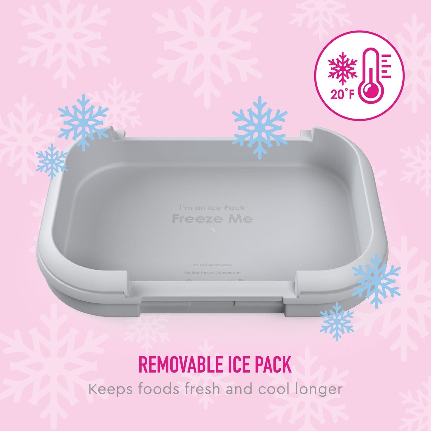 Bentgo Kids Chill Four Compartment Leakproof Lunch Box