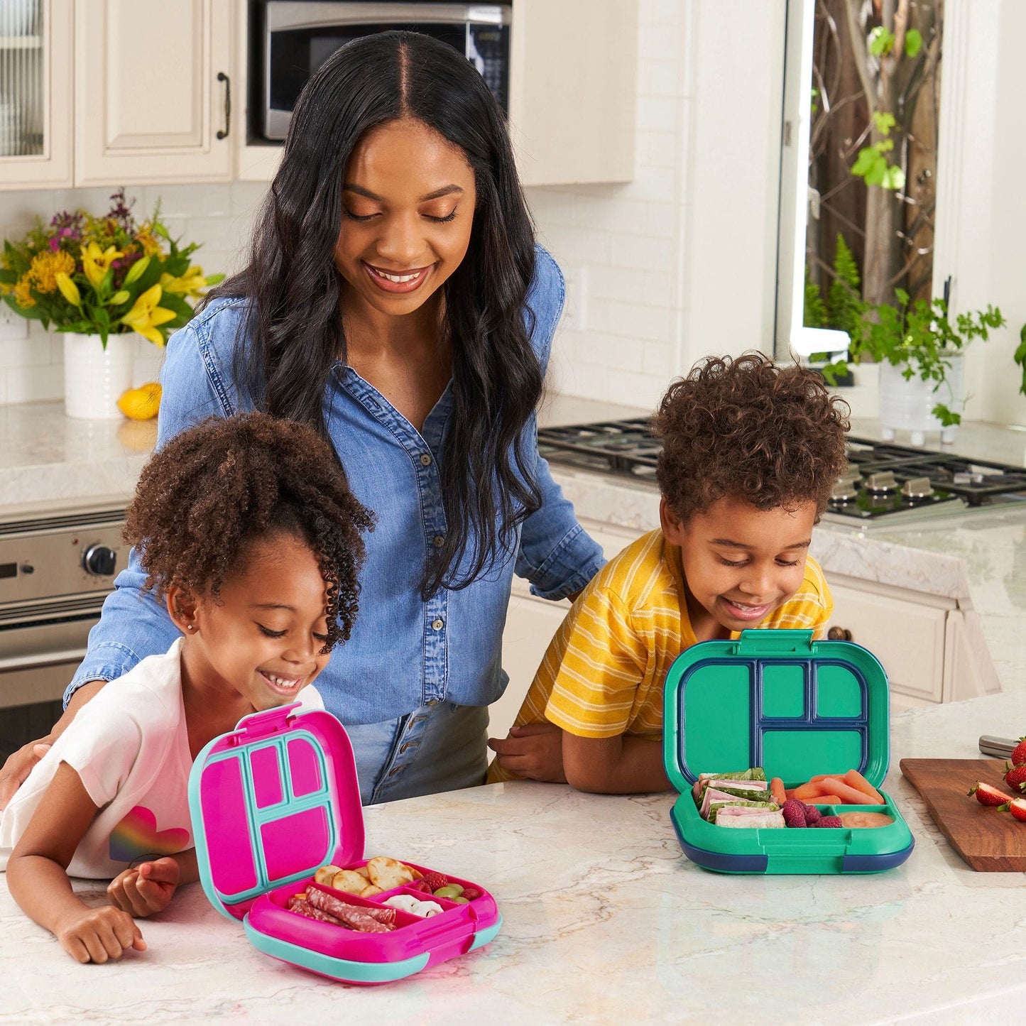 Bentgo Kids Chill Four Compartment Leakproof Lunch Box